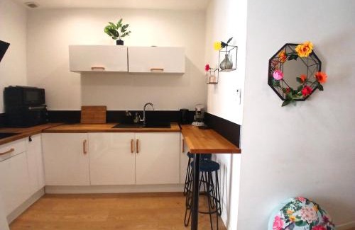 Faubourg Apartamento | le Notre dame-Centre ville-Gare
