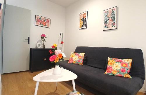 Faubourg Apartamento | le Notre dame-Centre ville-Gare