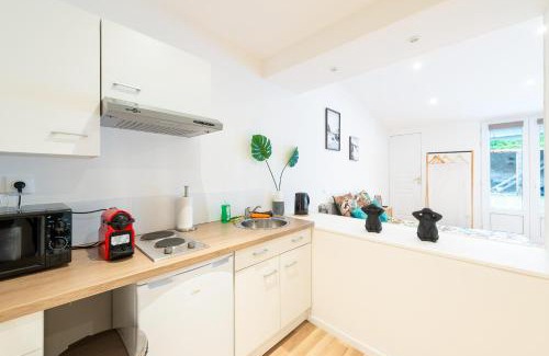 Anzin Apartamento | Le Nouveau Saint Waast - Confortable, cosy et équipé - Places gratuites à proximité