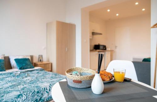 Anzin Apartamento | Le Nouveau Saint Waast - Confortable, cosy et équipé - Places gratuites à proximité