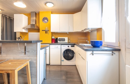 Saint-Martin-d'Heres Apartamento | Le Nova - 15min de Grenoble, parking