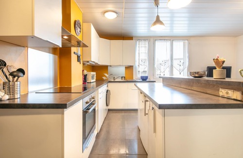Saint-Martin-d'Heres Apartamento | Le Nova - 15min de Grenoble, parking
