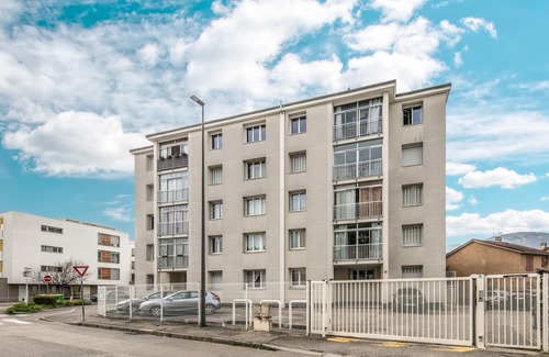 Saint-Martin-d'Heres Apartamento | Le Nova - 15min de Grenoble, parking