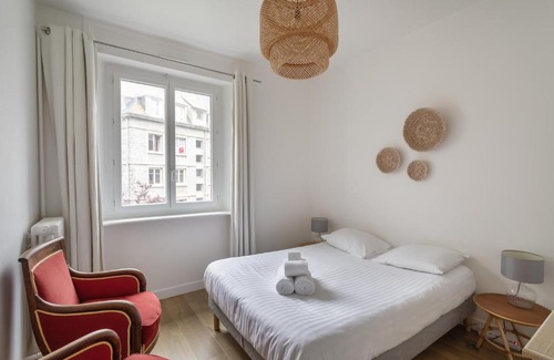 Intra Muros Apartamento | Le Nuage Malouin - Appt à 300m de la plage