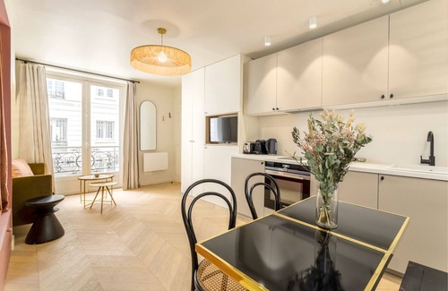 Quartier du Faubourg-Montmartre Apartamento | Le Opera Drouot