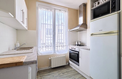 Reims Apartamento | Le Pétillant Gare Centre-ville Parking Gratuit Netflix Animaux Acceptés
