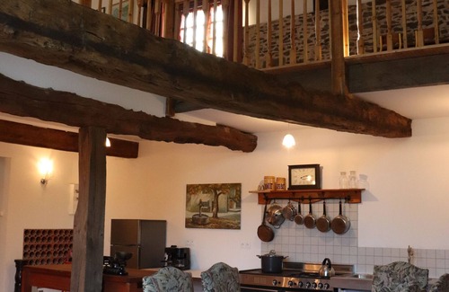 Saint-Georges-de-Grehaigne Casa | Le Petit Vauclair: a las puertas del monte Saint-Michel
