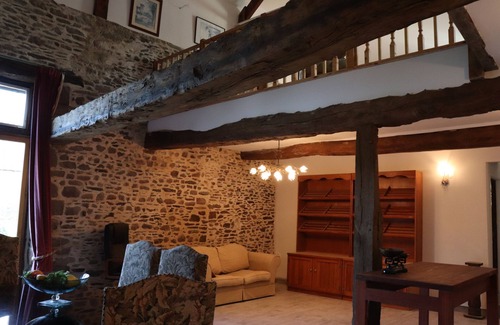 Saint-Georges-de-Grehaigne Casa | Le Petit Vauclair: a las puertas del monte Saint-Michel