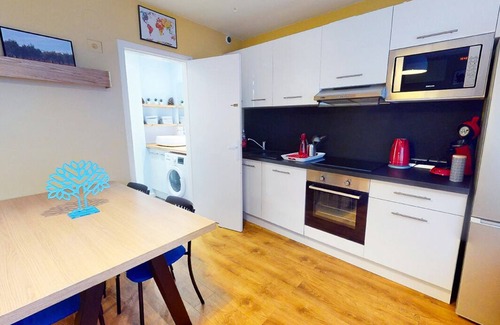 Anatole France Danton Apartamento | Le P'tit Flaubert- Proximité Centre Ville - Espace Coty