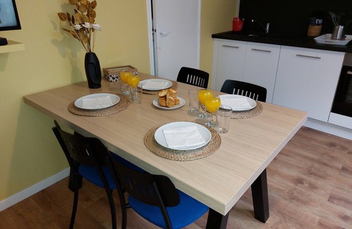 Anatole France Danton Apartamento | Le P'tit Flaubert- Proximité Centre Ville - Espace Coty