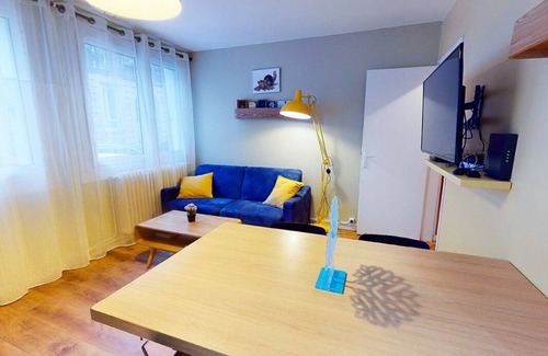 Anatole France Danton Apartamento | Le P'tit Flaubert- Proximité Centre Ville - Espace Coty