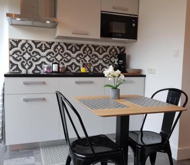 Donville-les-Bains Apartamento | Le P'tit gousset, à 100 m de la mer