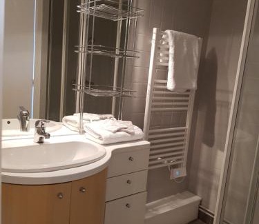 Donville-les-Bains Apartamento | Le P'tit gousset, à 100 m de la mer