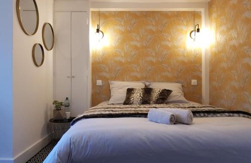 Donville-les-Bains Apartamento | Le P'tit gousset, à 100 m de la mer