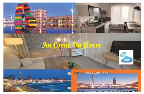 Cote Ouest Ormeaux Apartamento | Le P'tit Gustave hyper centre Le Havre