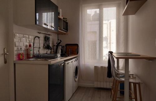 Cote Ouest Ormeaux Apartamento | Le P'tit Gustave hyper centre Le Havre