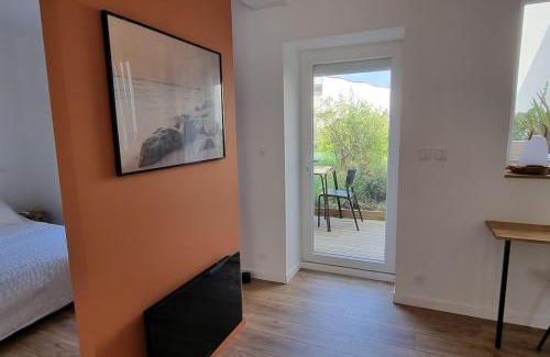 Lanester Apartamento | Le P'tit Patio, Terrasse privative.