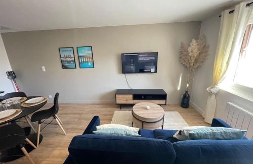 La Rochelle Apartamento | Le p tit Rétais proche marché central et gare SNCF- wifi haut débit -