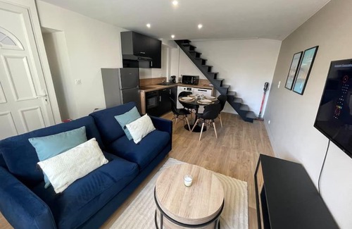 La Rochelle Apartamento | Le p tit Rétais proche marché central et gare SNCF- wifi haut débit -