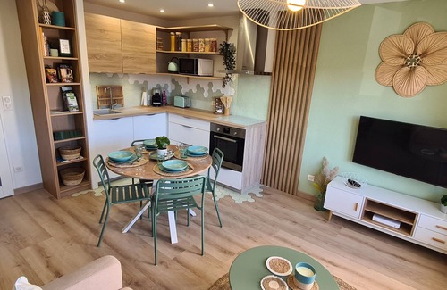 Pontarlier Apartamento | Le p'tit Saint Pierre - Downtown - Parking