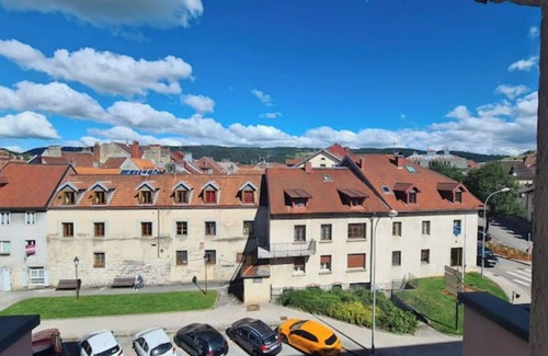 Pontarlier Apartamento | Le p'tit Saint Pierre - Downtown - Parking