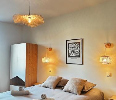 Montauban Apartamento | Le Paisiblement Vôtre 3 Ch, Terrasse, Clim, Park