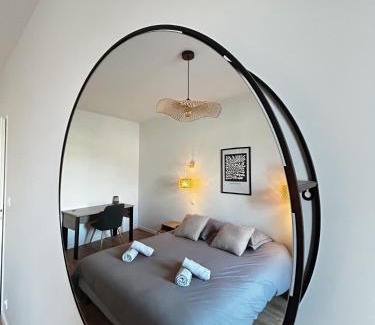 Montauban Apartamento | Le Paisiblement Vôtre 3 Ch, Terrasse, Clim, Park