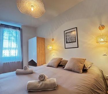Montauban Apartamento | Le Paisiblement Vôtre 3 Ch, Terrasse, Clim, Park
