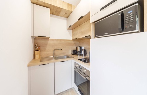 Laveissiere Apartamento | Le Pajot - dans la station de ski Le Lioran