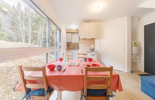 Laveissiere Apartamento | Le Pajot - dans la station de ski Le Lioran