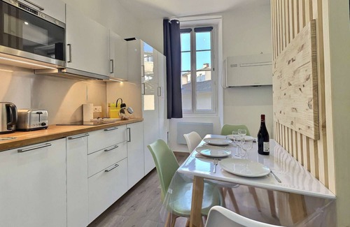 Avignon City Centre Apartamento | ⭐ LE PALAIS DES PAPES ⭐ AVIGNONSMILE ⭐ CALME ET CLIMATISATION ⭐
