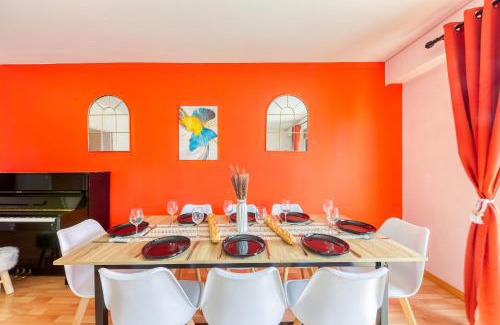 Vanves Apartamento | Le Palais des Secrets - 10 minutes de Paris - Balcon