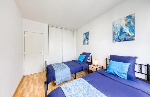 Vanves Apartamento | Le Palais des Secrets - 10 minutes de Paris - Balcon