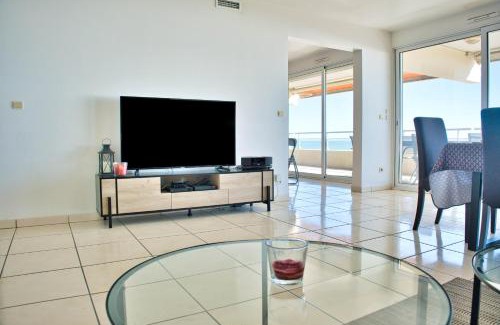 Le Grand Large Apartamento | LE PALAIS dETE T4 6-8 115m2 grand standing garage carplug