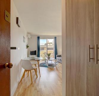 Pointe Croisette Apartamento | Le Palm - 100m Plage - Croisette - Verrière Côte d’Azur