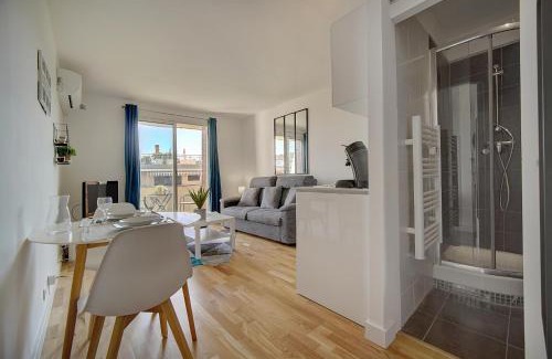 Pointe Croisette Apartamento | Le Palm - 100m Plage - Croisette - Verrière Côte d’Azur