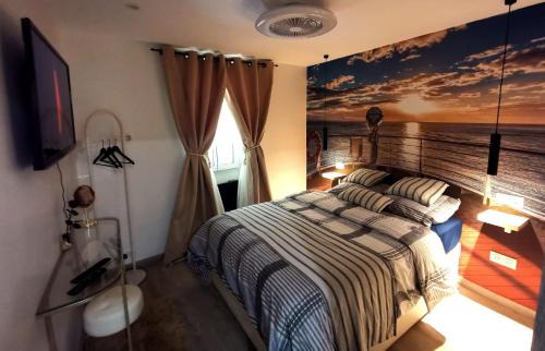 Old Town Apartamento | Le Palmier Doré - Calme à Menton jusqu'à 4 personnes