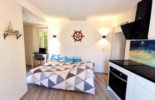 Old Town Apartamento | Le Palmier Doré - Calme à Menton jusqu'à 4 personnes