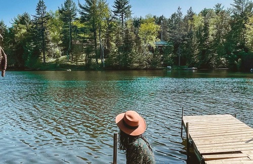 Sainte-Marcelline-de-Kildare Casa | Le Panda -SPA- Bord du Lac Morin- Billard