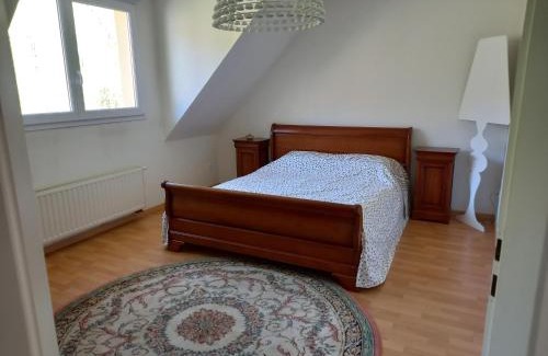 Kaysersberg-Vignoble Apartamento | Le panorama - Appartement meublé 5 pièces cuisine salle de bain