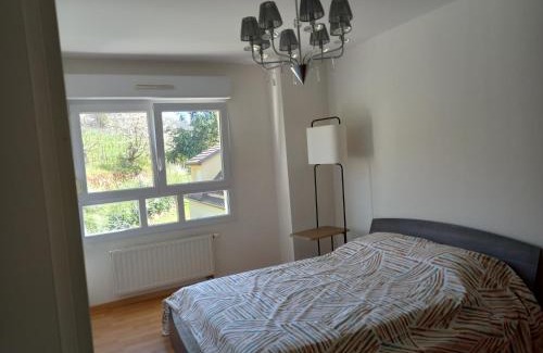 Kaysersberg-Vignoble Apartamento | Le panorama - Appartement meublé 5 pièces cuisine salle de bain