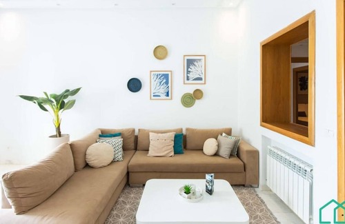 Jardins De Carthage Apartamento | Le panorama: Superbe apt jardin de Carthage