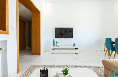 Jardins De Carthage Apartamento | Le panorama: Superbe apt jardin de Carthage
