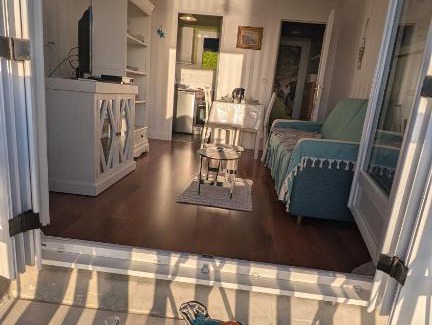 Blonville-sur-Mer Apartamento | Le Panoramique, F2- vue imprenable, wifi & parking