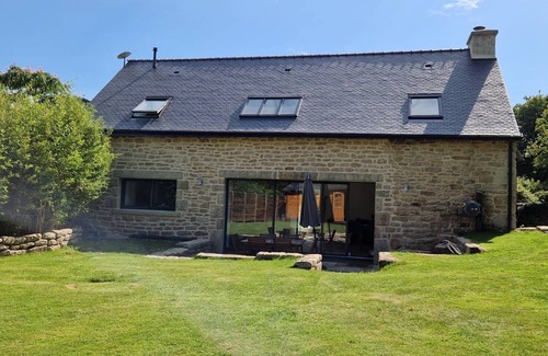 Quistinic Casa | Le Paradis perdu -Maison avec jardin paysagé