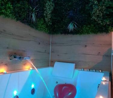 Saint-Christophe de la Foret Apartamento | Le Parc, logement de charme avec SPA privatif - LE HAVRE