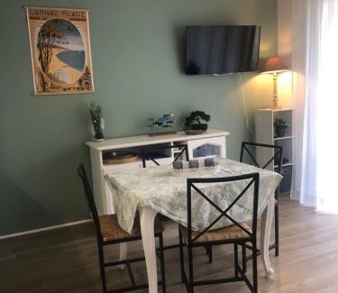 Carnac Apartamento | Le Parc plein centre près de la Grande plage