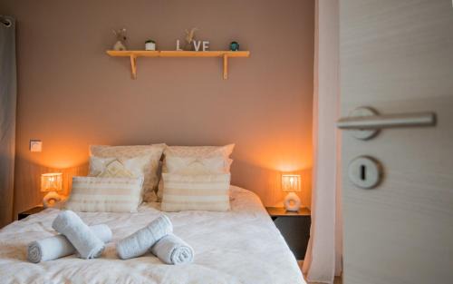 Rodez Apartamento | Le Paris - Elégant, Parking privé et Terrasse