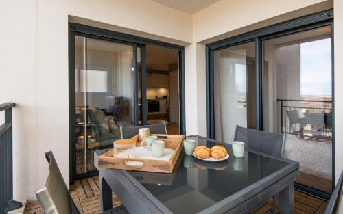 Rodez Apartamento | Le Paris - Elégant, Parking privé et Terrasse