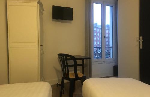 Quartier des Grandes-Carrieres Hotel | le paris saint ouen